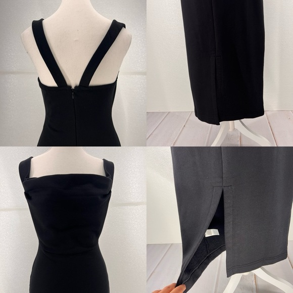 NWT Making the Cut Season 2 Episode 6 Winning Look Andrea's Black Dress SIZE S - Picture 15 of 17
